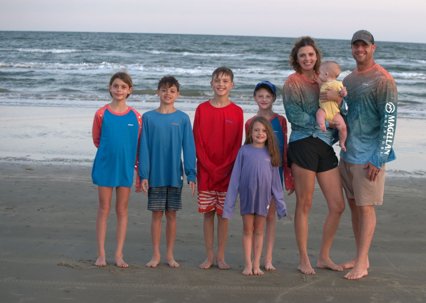 My Family at the Beach